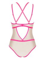 Różowe body od Obsessive L/XL