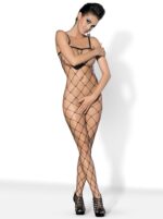 Bodystocking z ażurowej siatki  S/M/L