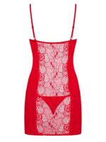 Czerwona koszulka i stringi od Obsessive L/XL