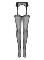 Czarne pończochy S/M/L