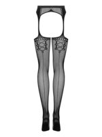 Czarne pończochy S/M/L