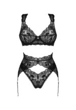 3-częściowy komplet bielizny od Obsessive XS/S