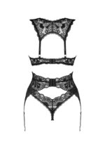 3-częściowy komplet bielizny od Obsessive XS/S