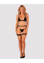 3-częściowy komplet bielizny od Obsessive M/L