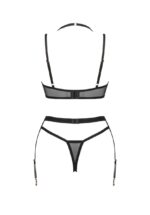 3-częściowy komplet bielizny od Obsessive M/L