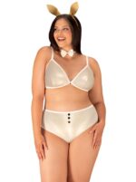 Seksowny strój króliczek od Obsessive 2XL/3XL