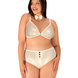 Seksowny strój króliczek od Obsessive 2XL/3XL