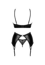 Komplet bielizny 3-częściowy od Obsessive XS/S