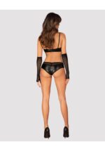 Czarne rękawiczki XS-XXL