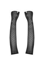 Czarne rękawiczki XS-XXL