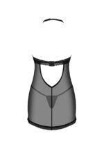 Czarna koszulka i stringi od Obsessive XL/2XL