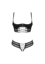 Komplet bielizny 2-częściowy otwarty od Obsessive XL/2XL