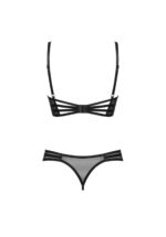 Komplet bielizny 2-częściowy otwarty od Obsessive XL/2XL