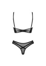 Komplet bielizny 2-częściowy od Obsessive XS/S