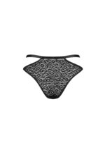 Seksowne czarne figi od Obsessive L/XL