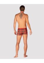 Seksowny świąteczny komplet bokserki i mucha od Obsessive 2XL/3XL