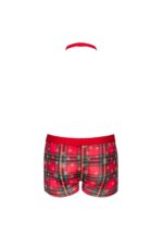 Seksowny świąteczny komplet bokserki i mucha od Obsessive 2XL/3XL