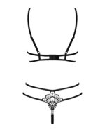 Otwarty komplet bielizny 2-częściowy od Obsessive S/M