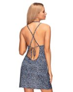 Niebieska koszulka i stringi od Obsessive L/XL