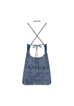 Niebieska koszulka i stringi od Obsessive L/XL