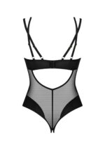 Czarno-przezroczyste body XL/2XL