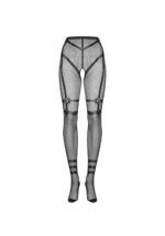 Otwarte rajstopy z paskami S/M/L