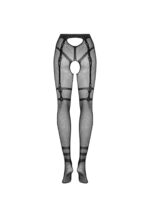 Otwarte rajstopy z paskami S/M/L