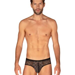 Męskie slipy z otwartą pupą S/M