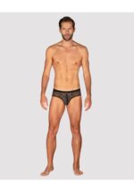 Męskie slipy z otwartą pupą S/M