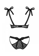 Komplet bielizny z paseczkami od Obsessive L/XL