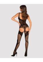 Bodystocking w paski S/M/L
