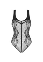 Przezroczyste body otwarte S/M/L