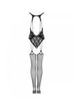 Bodystocking z siateczką XL/XXL