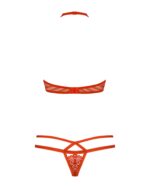 Seksowny koronkowy komplet bielizny od Obsessive S/M