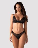 Koronkowy biustonosz od Obsessive M/L