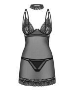 Seksowny komplet koszulka i stringi od Obsessive M/L