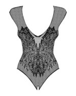 Cienkie przezroczyste body S/M/L