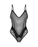 Czarne body z dekoltem XL/2XL