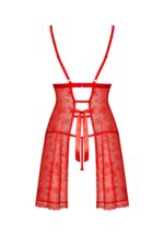 Świąteczny komplet sukienka i stringi od Obsessive M/L