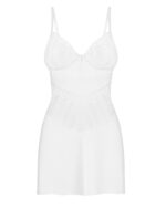 Biała koszulka i stringi od Obsessive XS/S