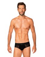 Męskie slipy ze zwierzęcym motywem S/M