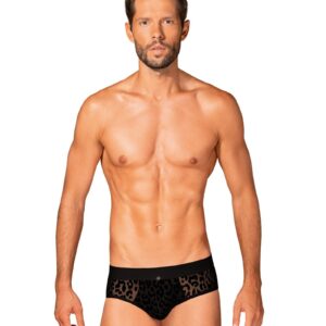 Męskie slipy ze zwierzęcym motywem S/M