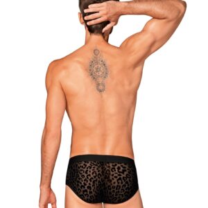 Męskie slipy ze zwierzęcym motywem S/M
