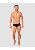 Męskie slipy ze zwierzęcym motywem S/M