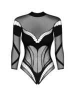 Body z geometrycznym motywem XL/XXL