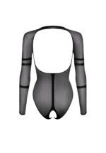 Przezroczyste body z wężowym motywem S/M/L