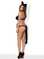 Seksowny drapieżny 3-częściowy strój od Obsessive S/M