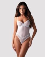 Klasyczne białe body M/L