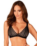 Koronkowy biustonosz od Obsessive XS/S