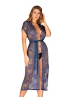 Niebieski peniuar od Obsessive  S/M